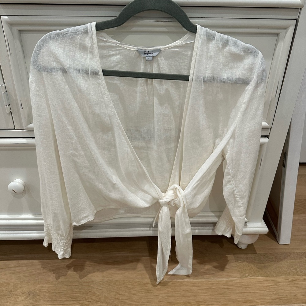 Women’s Rails Linen Top